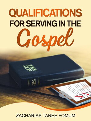 cover image of Qualifications For Serving in the Gospel